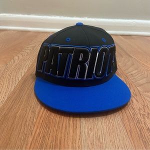 Patriots Mitchell & Ness Hat Size 7 1/8